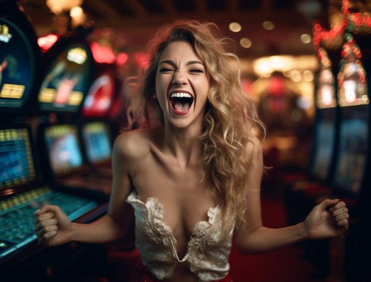 Casino-style slots and live dealer games available on 3023